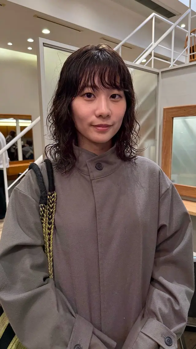 ミディアム パーマ ミディアムパーマ 原宿/ケパーマ 🧺ユウマのヘアスタイル