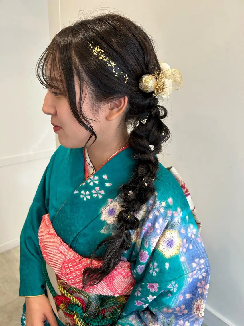 セミロング 🌼透け感カラー 🌼Rinaのヘアスタイル