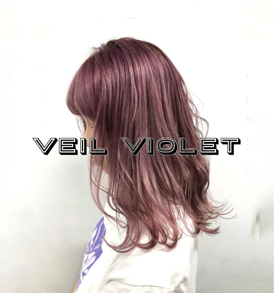 セミロング カラー パーマ ヘアアレンジ メンズ キッズ ネイル マツエク・マツパ 上品＆韓国風 🥀海心🥀のヘアスタイル