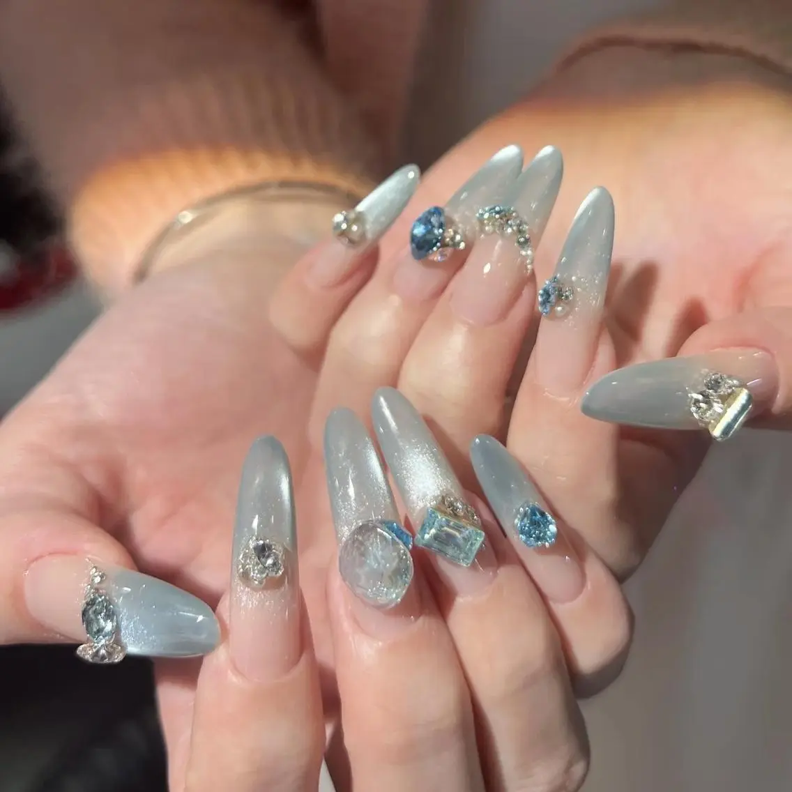 ネイル ハンドネイル 🎀 NaNa_nailのネイルデザイン