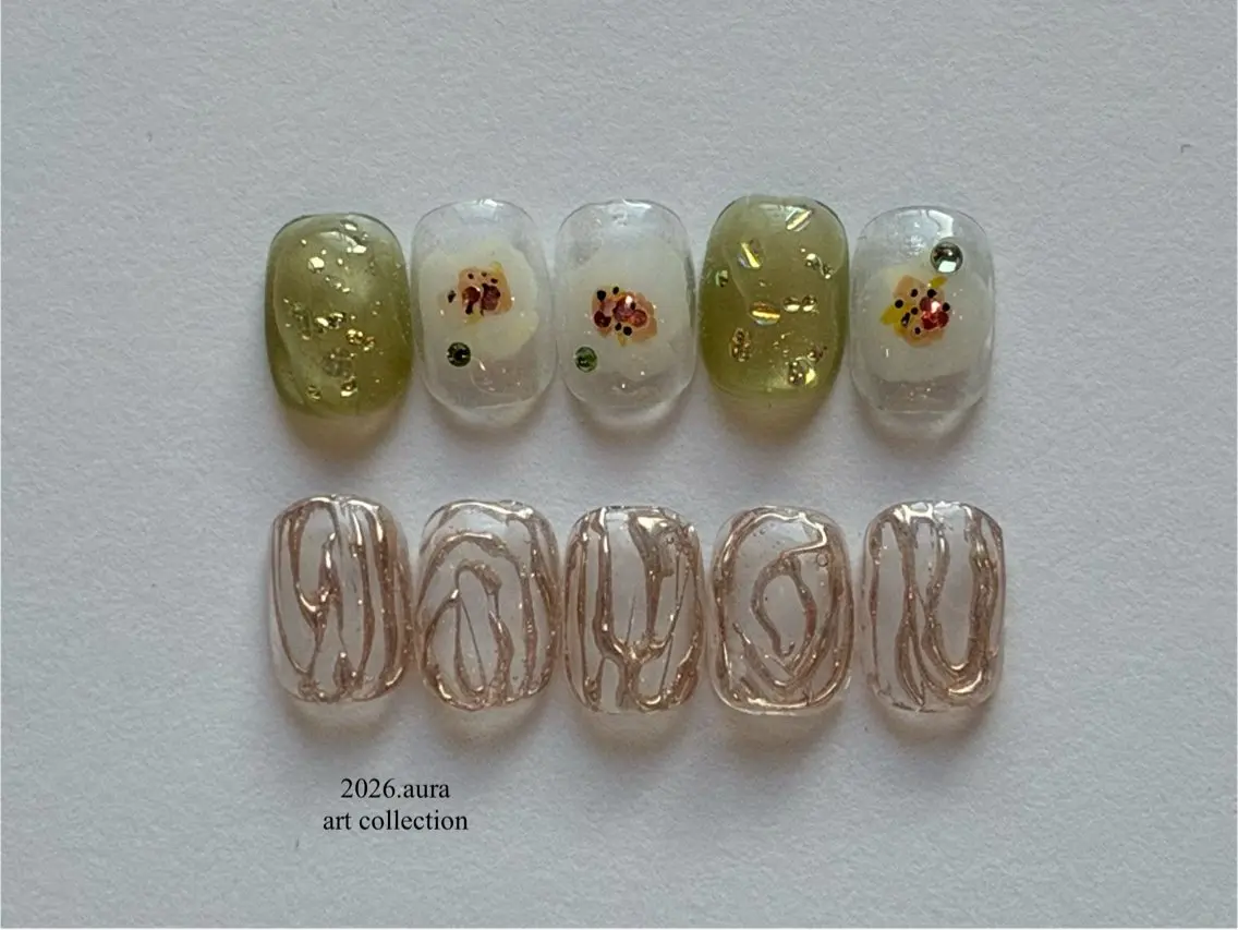 ネイル nail salon .auraのネイルデザイン