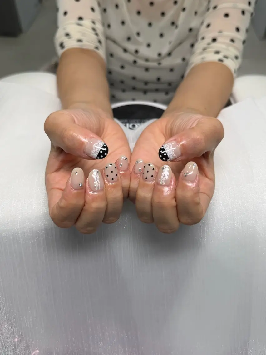 ネイル ハンドネイル Mermaid Nail みはなのネイルデザイン