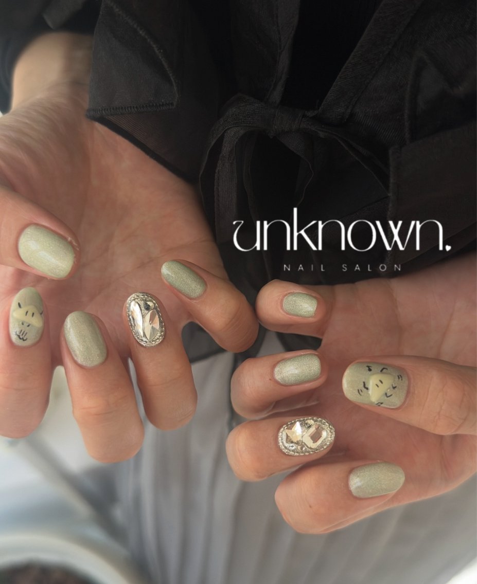 ネイル ハンドネイル NAiL SALON unknown.のネイルデザイン