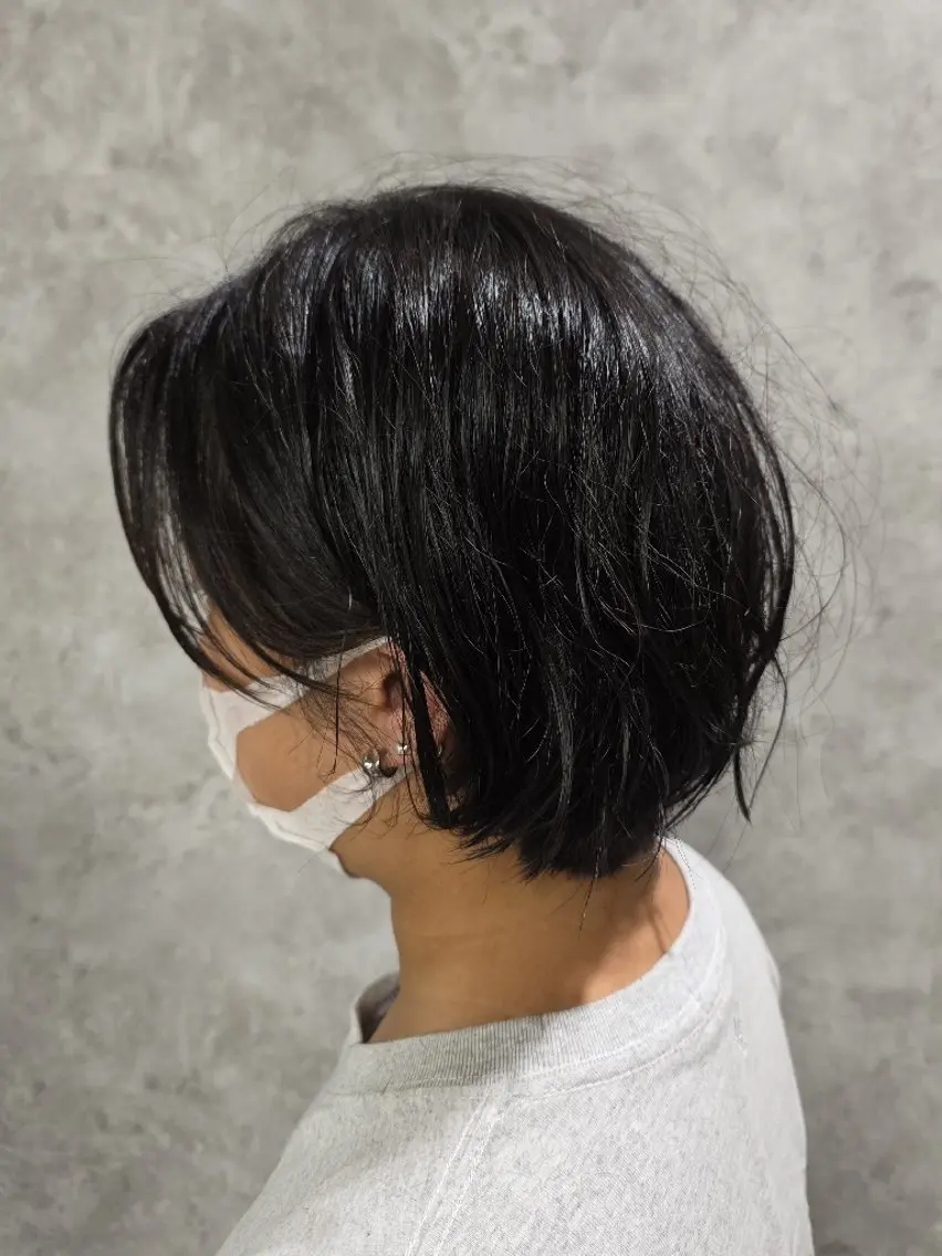 ショート くせ毛 Karen🫶🏻 スパ🈯️No. 1のヘアスタイル