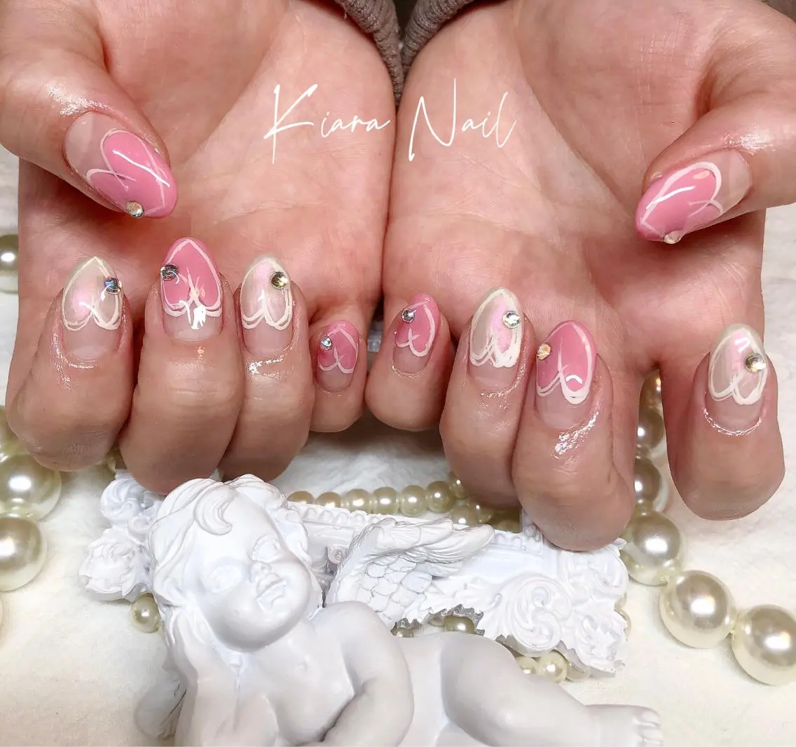 ネイル アートネイル 持ち込み 🍭Kiara Nail🍭のネイルデザイン