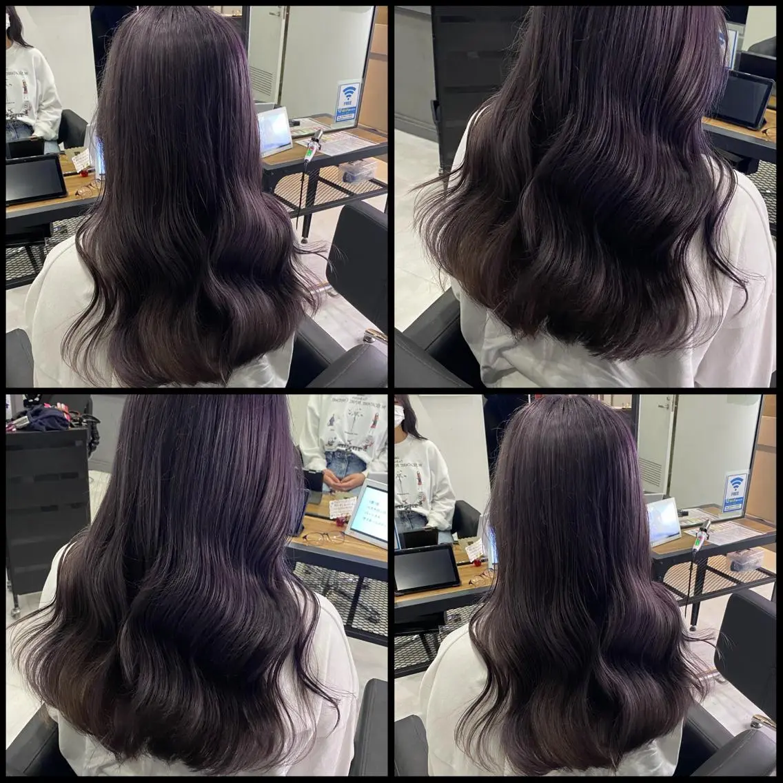 ロング カラー 🖤韓国艶髪 RINA🖤のヘアスタイル