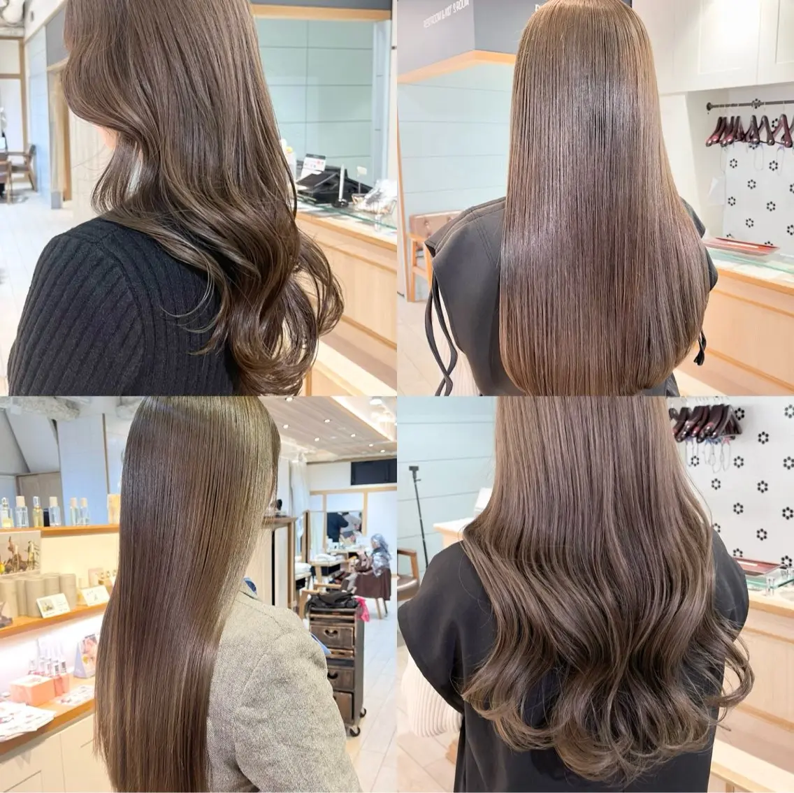 【1番人気🪽✨】　カット＋カラー＋1ステップトリートメント¥9950の写真