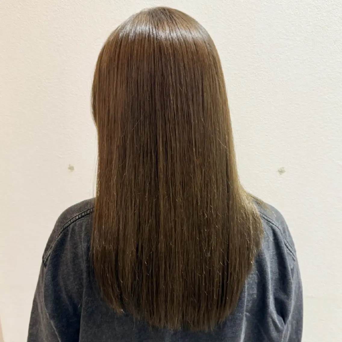 【垢抜け✨】透明感ワンカラー(グレージュ/ベージュ/オリーブ)ブリーチなしカラー💛の写真
