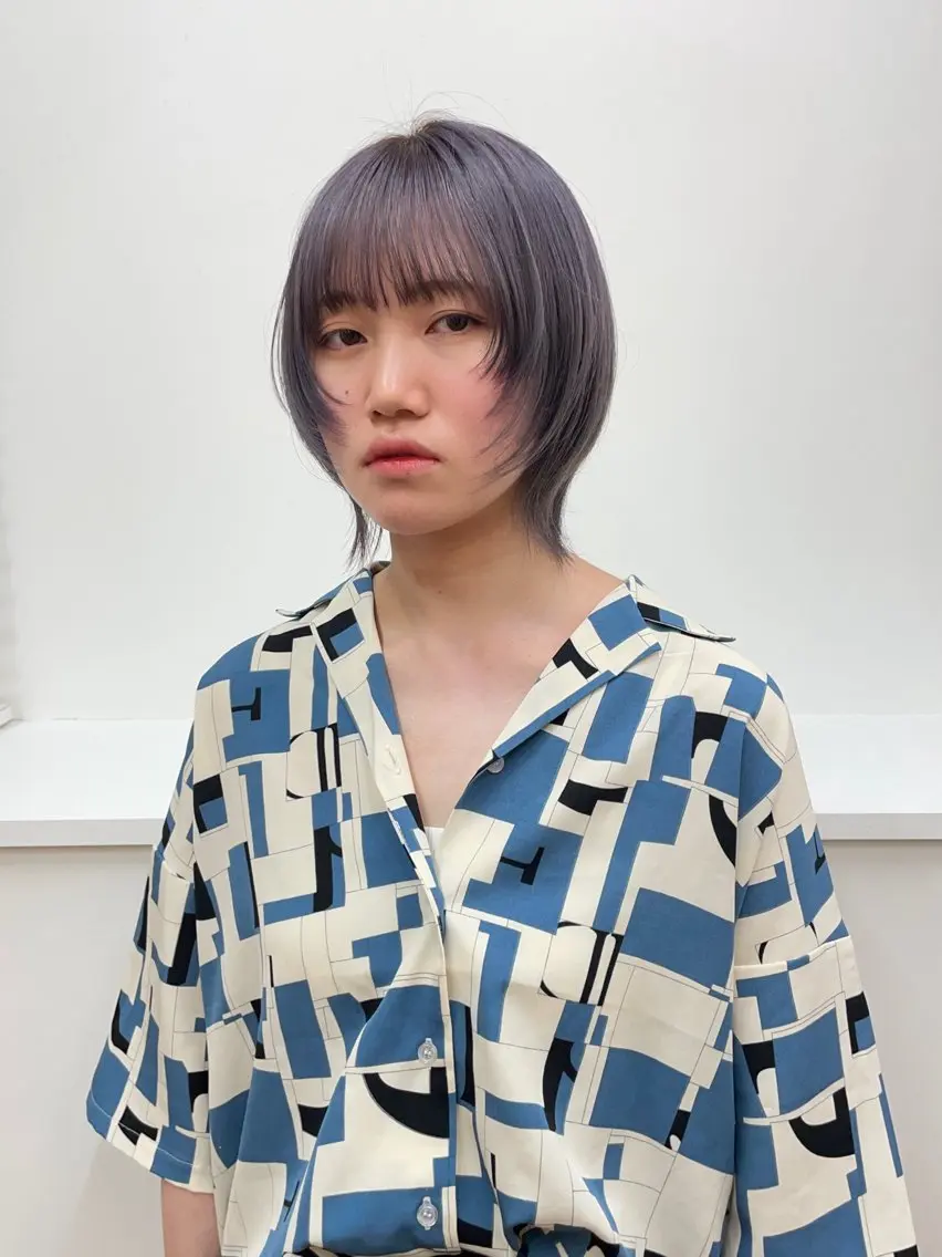 カラー Haruka /大宮美容室のヘアスタイル