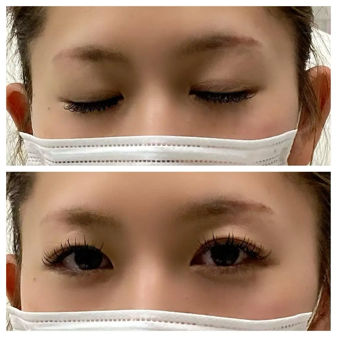 マツエク・マツパ 付け放題 キュート Dカール フラットラッシュ ma-pa eye＆hairのマツエク・マツパデザイン