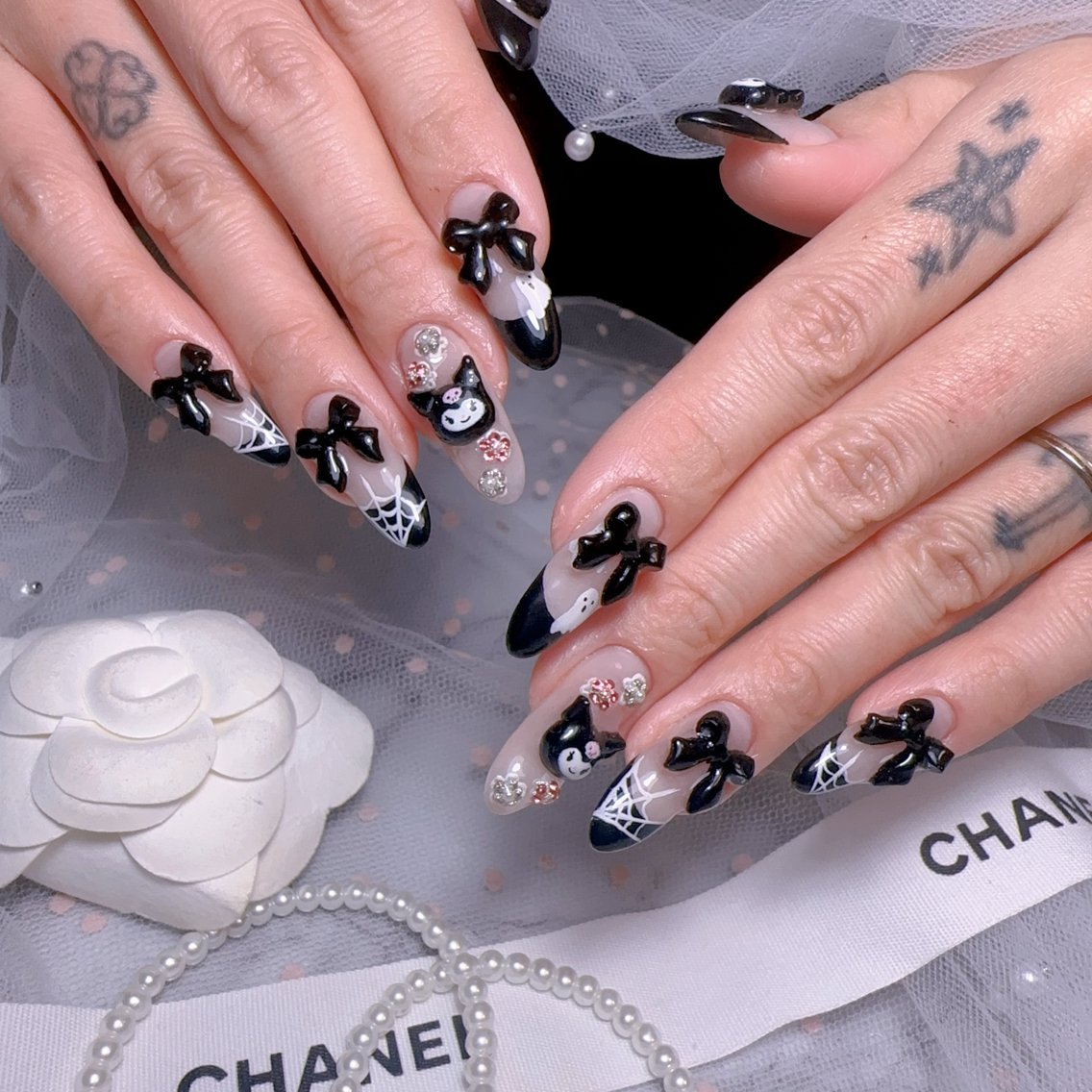 ネイル オーロラネイル フットネイル フレンチネイル ジェルネイル 韓国ネイル ハンドネイル Belle nail salon 新小岩のネイルデザイン