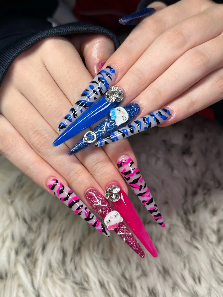 ネイル ハンドネイル nes.nail★ AYANOのネイルデザイン