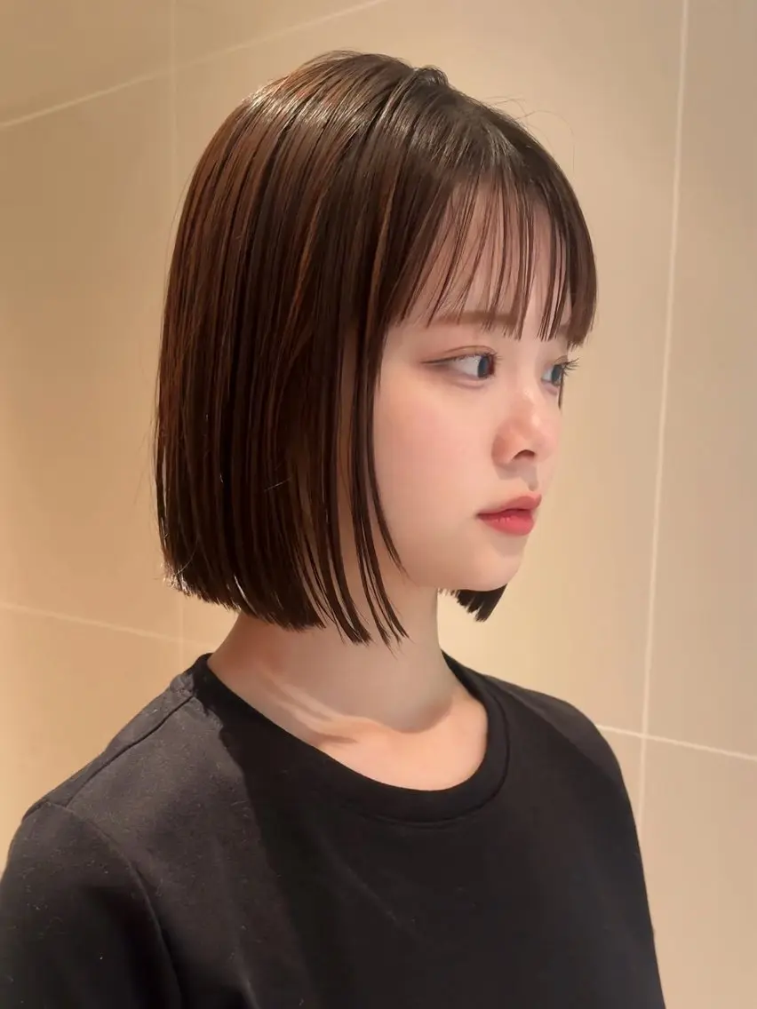 ショート カット トリートメント ボブ/ショート 吉田竣のヘアスタイル