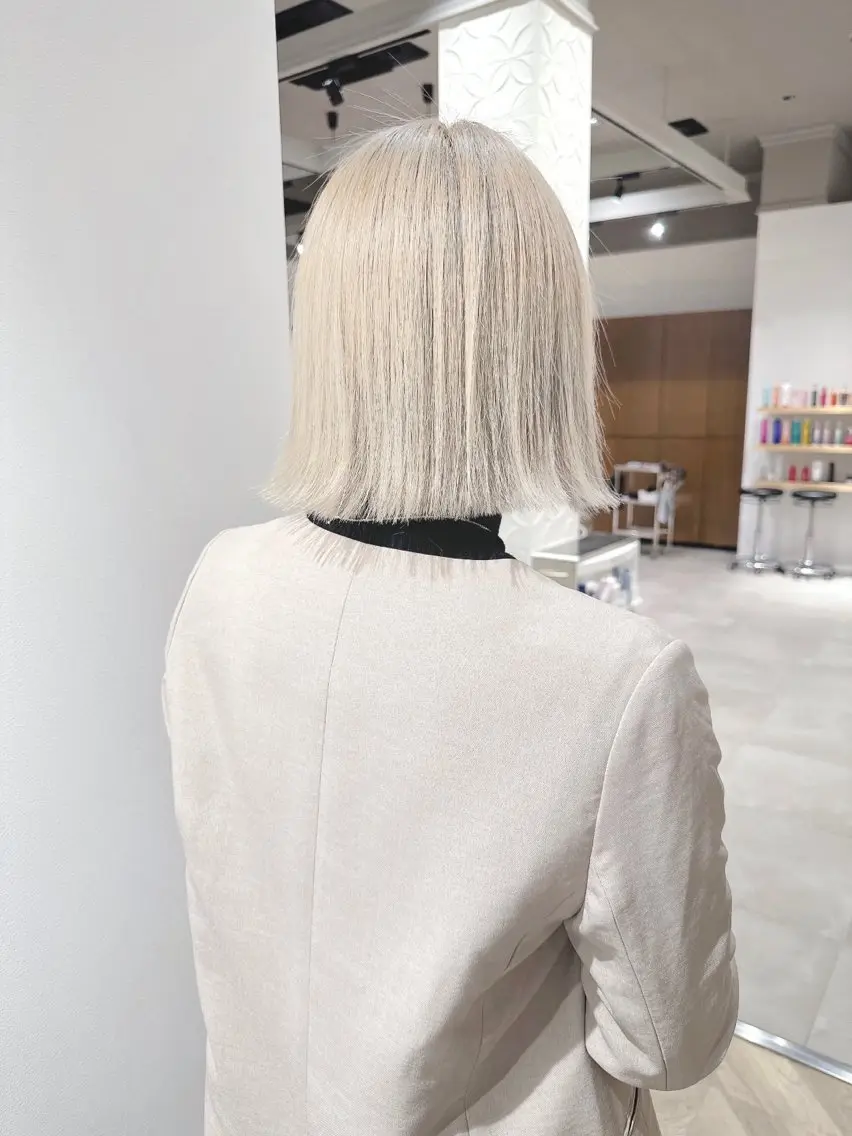 ミディアム 山根 賢樹のヘアスタイル