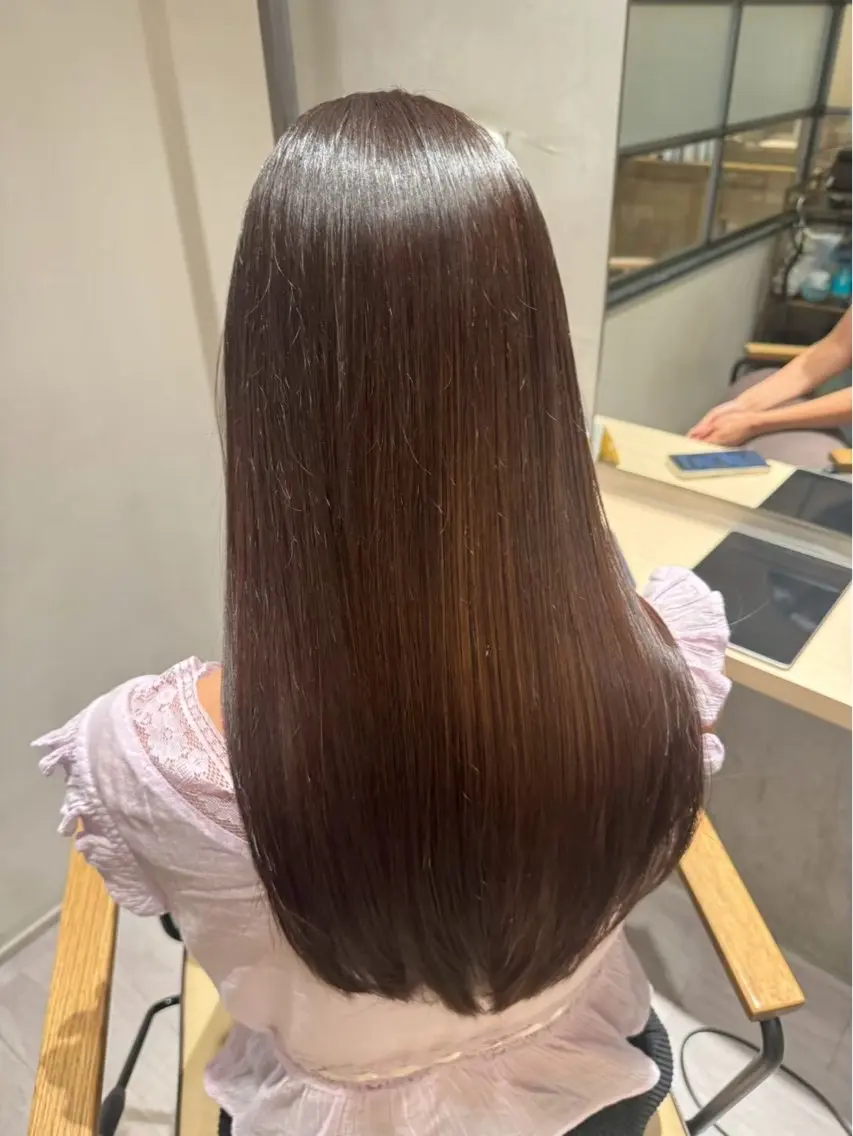 日曜日限定 ワンカラー2ステップトリートメント付き🎀の写真