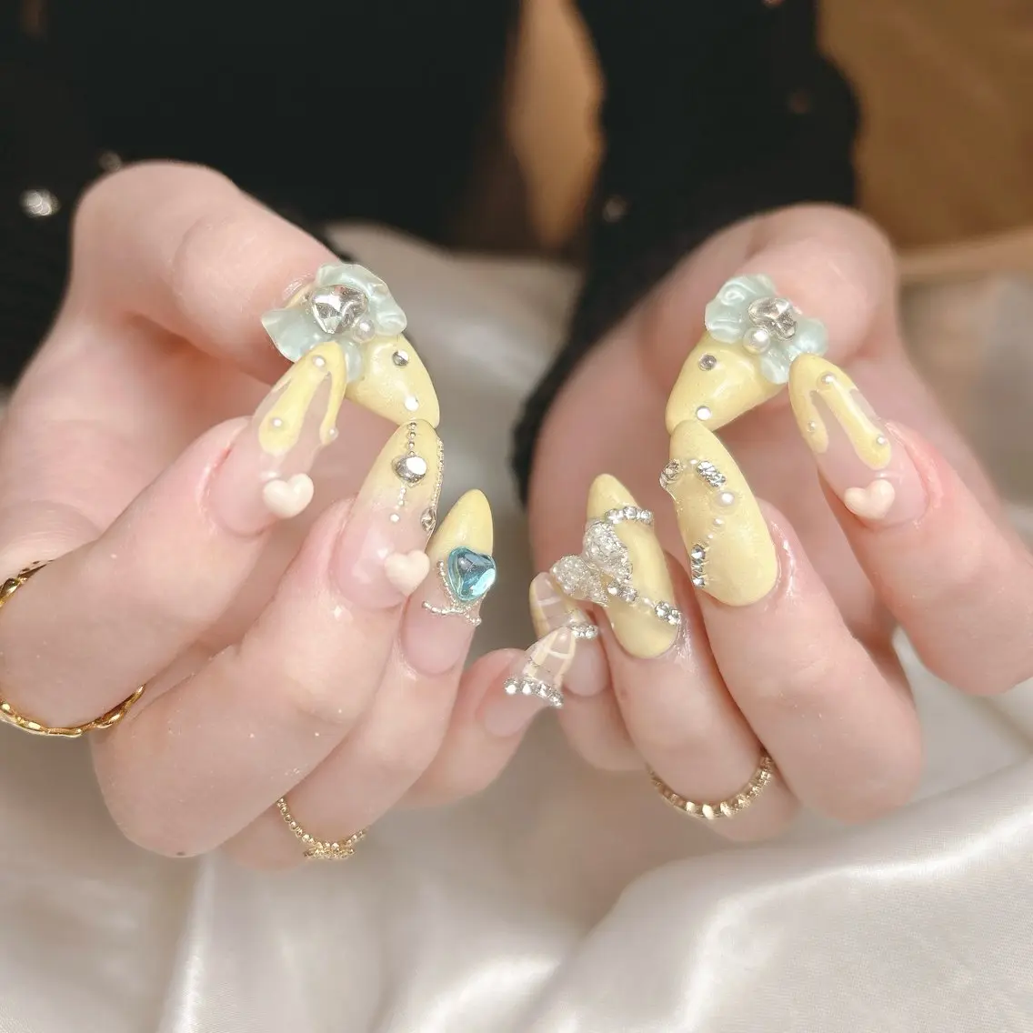 ネイル ハンドネイル junna 金山.東別院.上前津のネイルデザイン