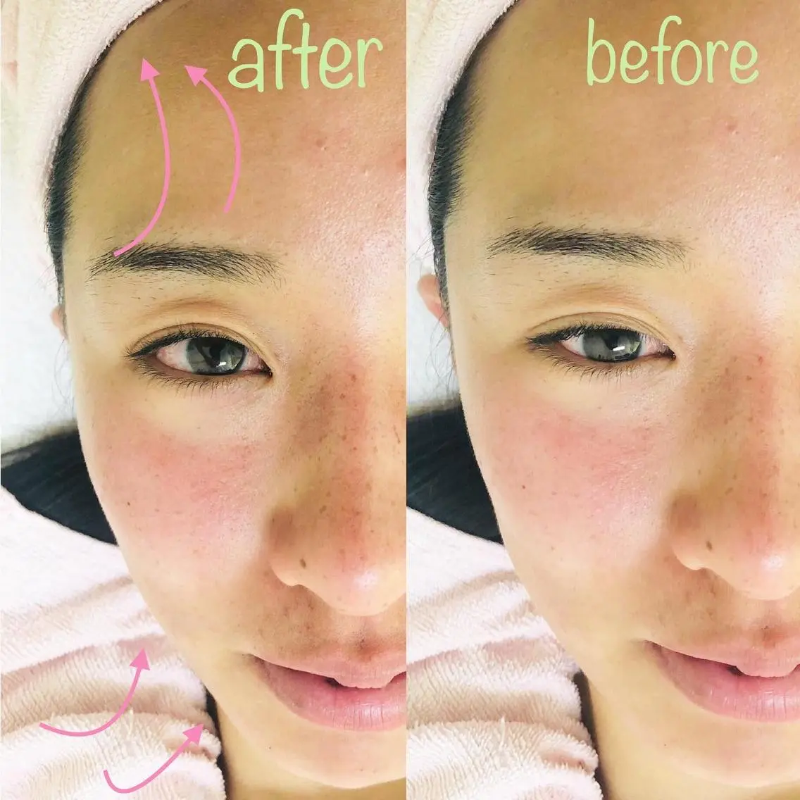 堀口 彩佳のヘアスタイル