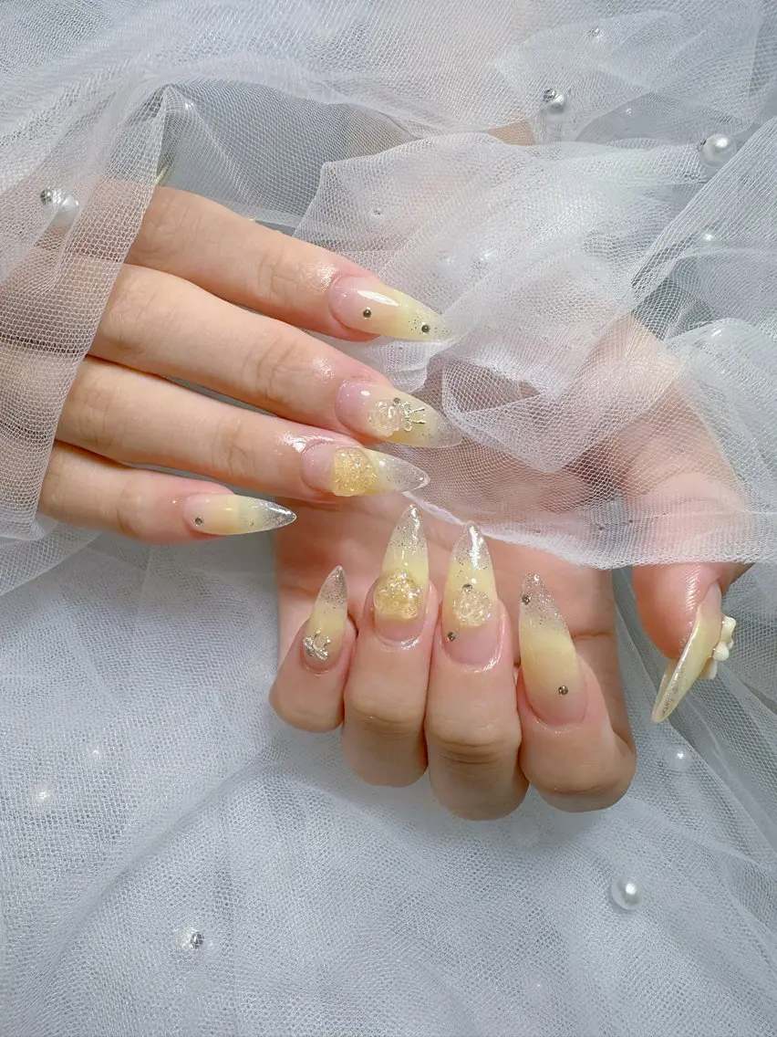 ネイル ハンドネイル Shiroe NailStudioのネイルデザイン
