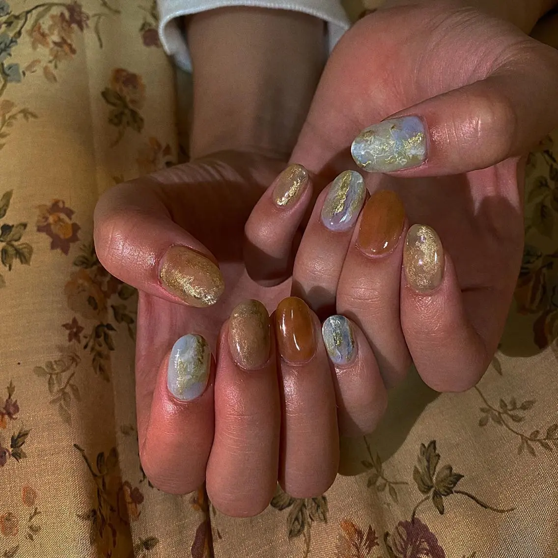 ネイル ハンドネイル フットネイル Nail💞 rinakoのネイルデザイン