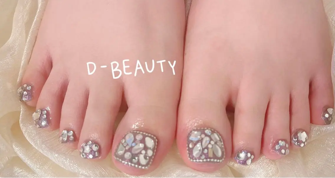 ネイル フットネイル スカルプ専門店 Ｄ-Beautyのネイルデザイン