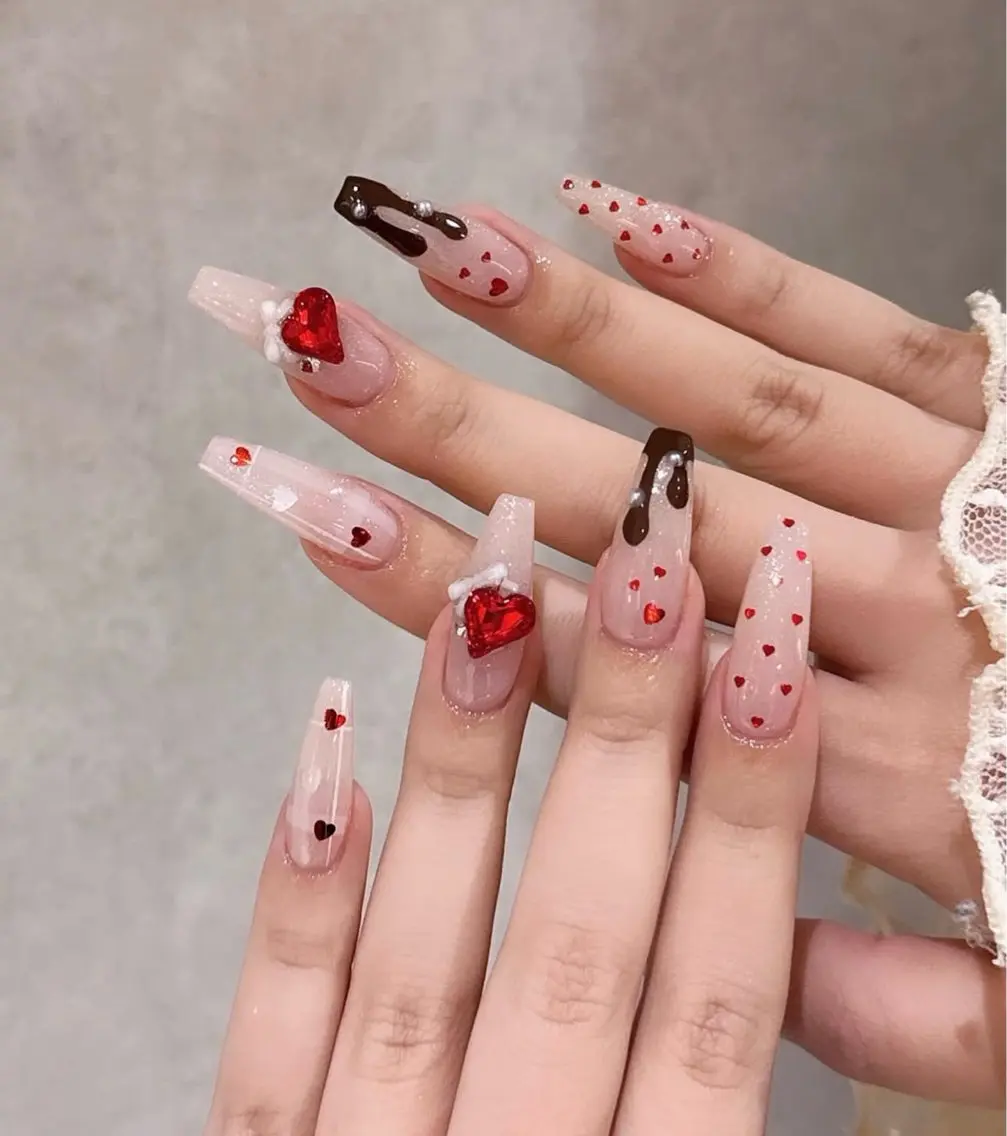 ネイル ハンドネイル Anju Nailのネイルデザイン