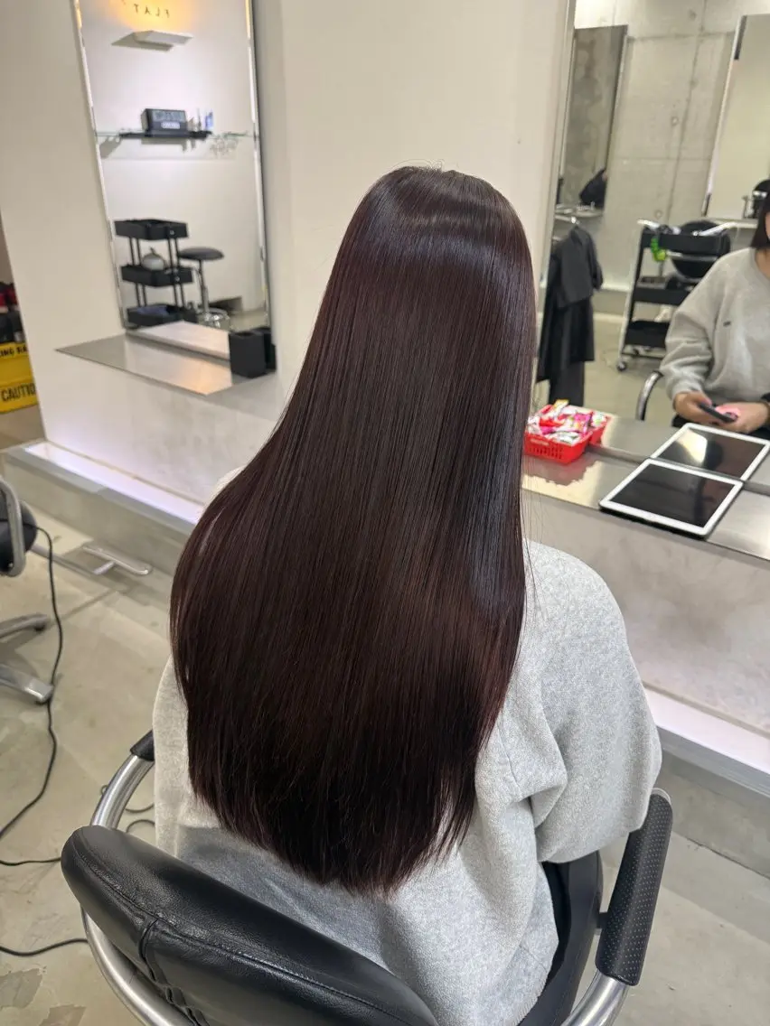 カラー ヘアカラー ゆず 新丸子/  武蔵小杉のヘアスタイル