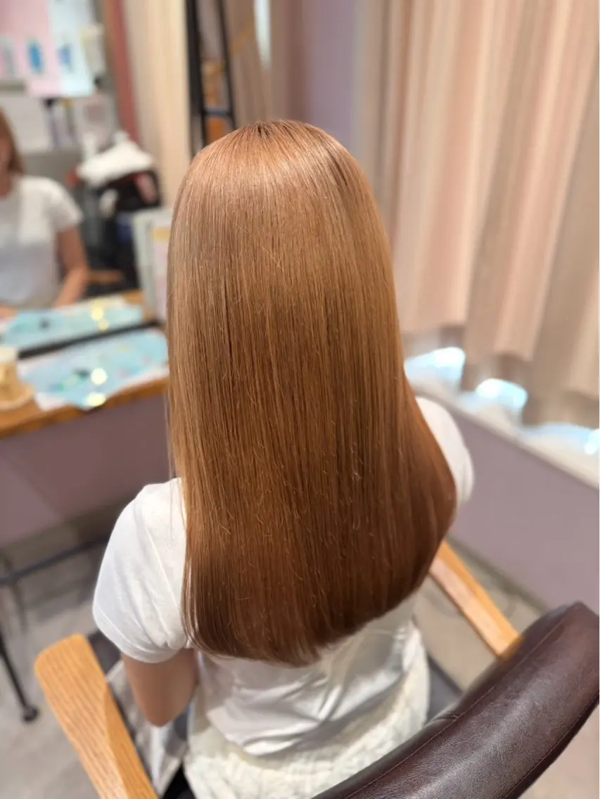 カラー 西原 愛紗のヘアスタイル