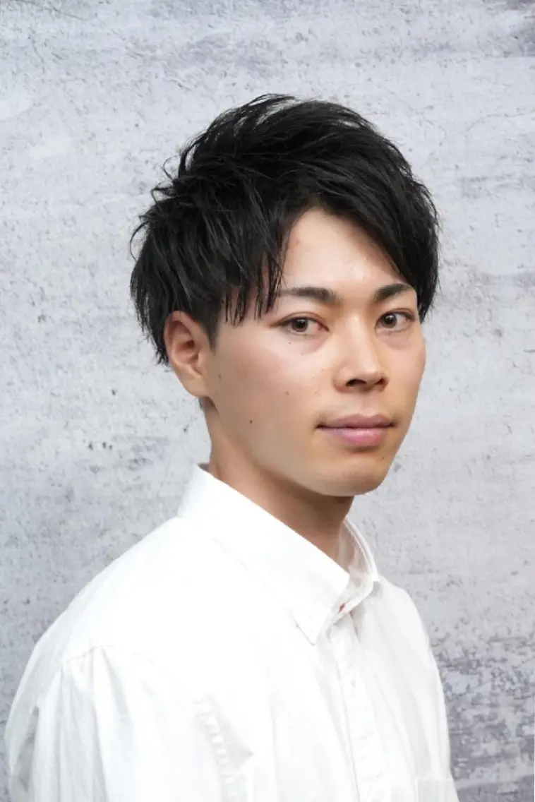 ショート メンズ カット ヘッドスパ 立川/メンズ専門小原 結樹のヘアスタイル