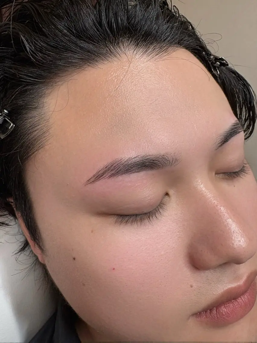 アイブロウ メンズアイブロウ 眉毛ワックス脱毛 ワックス脱毛 眉カット その他(アイブロウ) 後藤 咲菜絵の眉毛・アイブロウイメージ