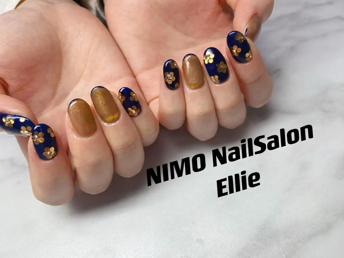 ネイル ハンドネイル ハンドケア 閨匠ビューティサロン 新橋店♡Ellieのネイルデザイン