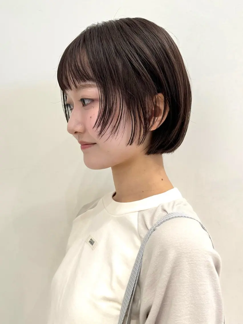 ショート ボブ/似合わせ/ 大阪🎀まあいのヘアスタイル