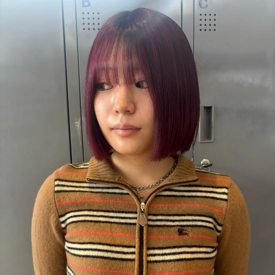 ショート カット ヘアカラー トリートメント ブリーチ×似合わせハ イトーン🍎ののかのヘアスタイル