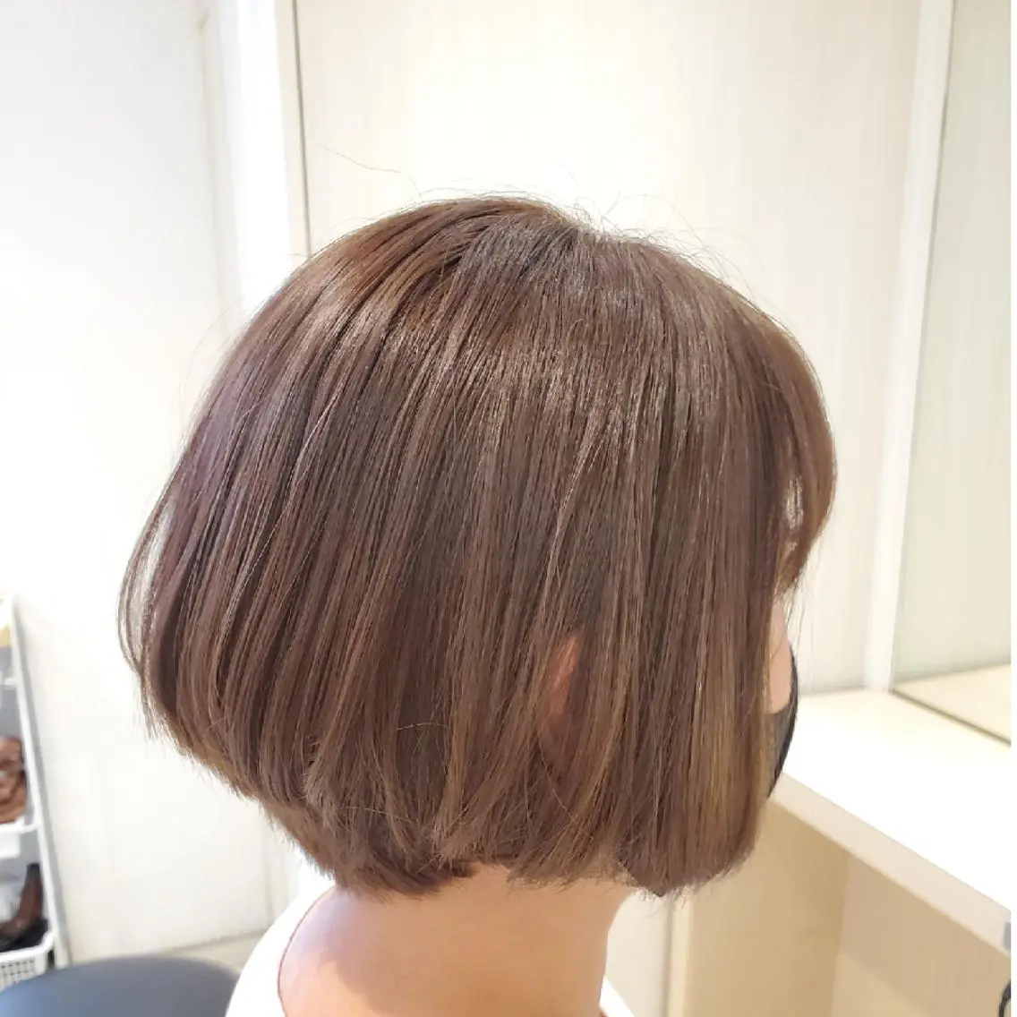 ショート カット ヘアカラー トリートメント 社内カット講師・店長 菅原賢一のヘアスタイル