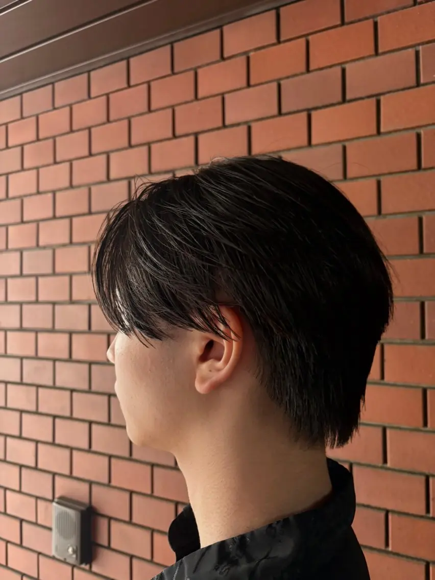 メンズ マッシュ green/ ryuheiのヘアスタイル
