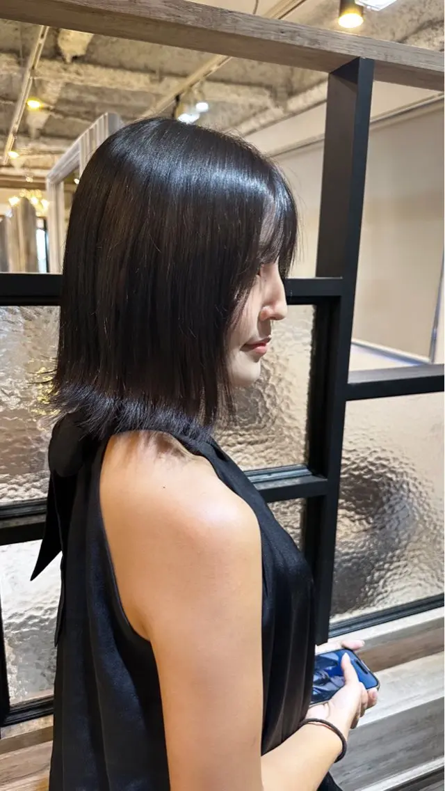 ショート ヘアカラー カラーモデル募集中 🧚UKU 🧚のヘアスタイル