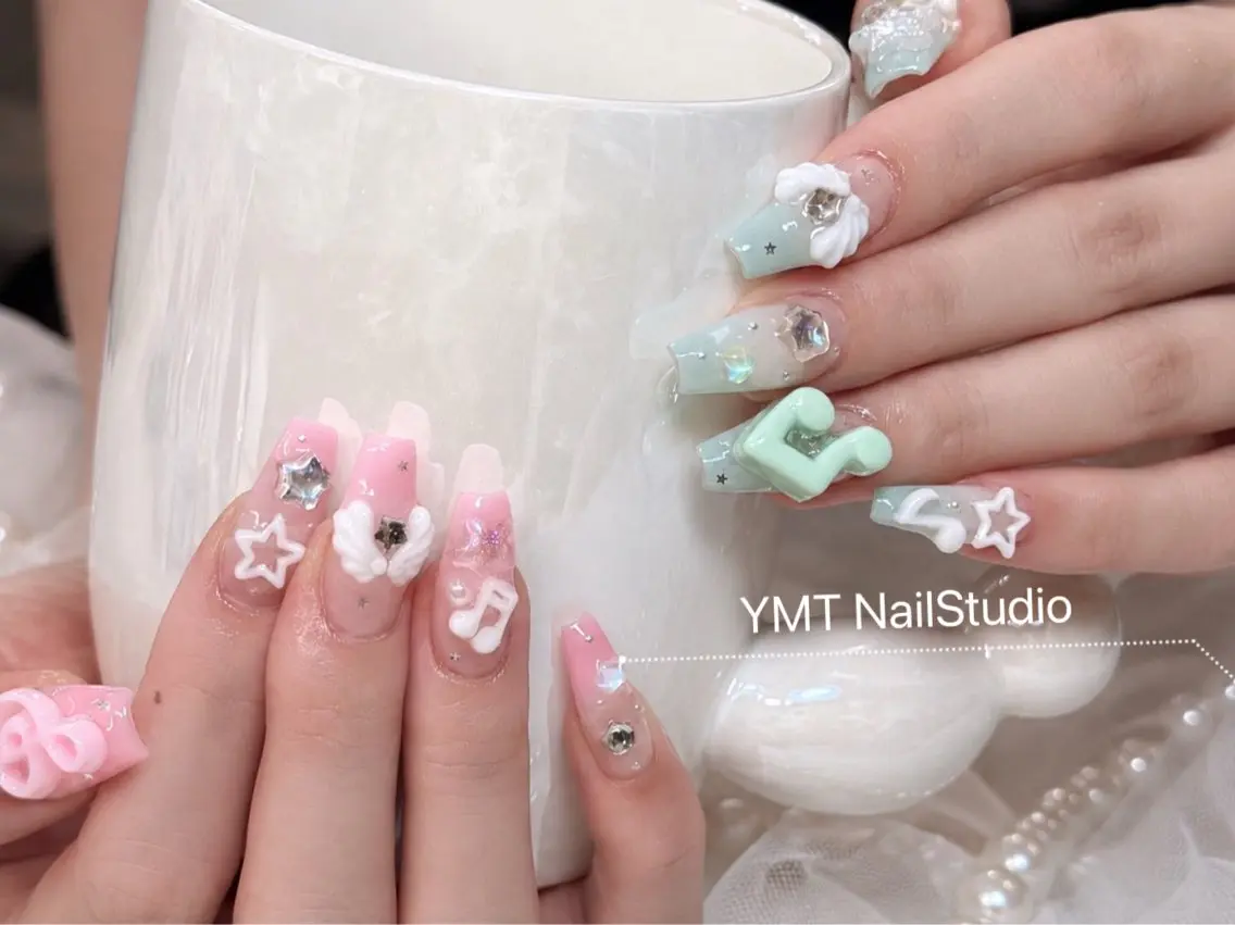 ネイル ハンドネイル YMT NailStudioのネイルデザイン