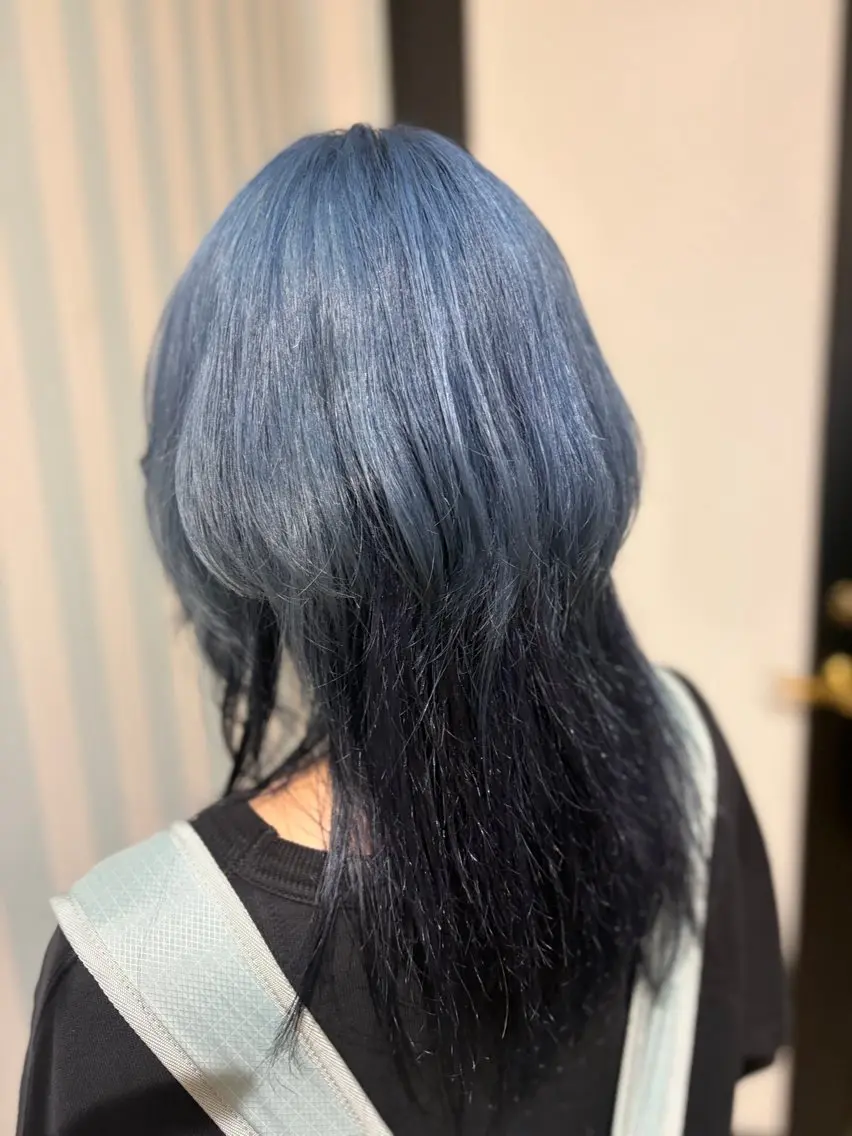 ダブルカラー【ブリーチ込み】🔅の写真