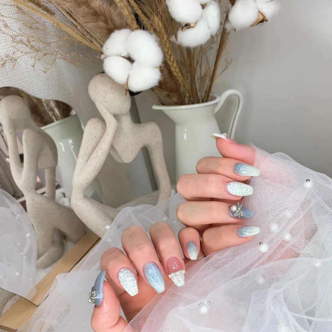 ネイル ハンドネイル ハンドケア DG nailのネイルデザイン