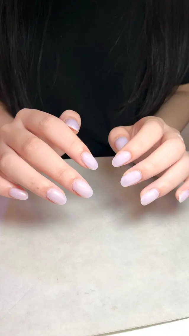 ネイル ワンカラーネイル 🌻Sunrich Fuka🌻のネイルデザイン