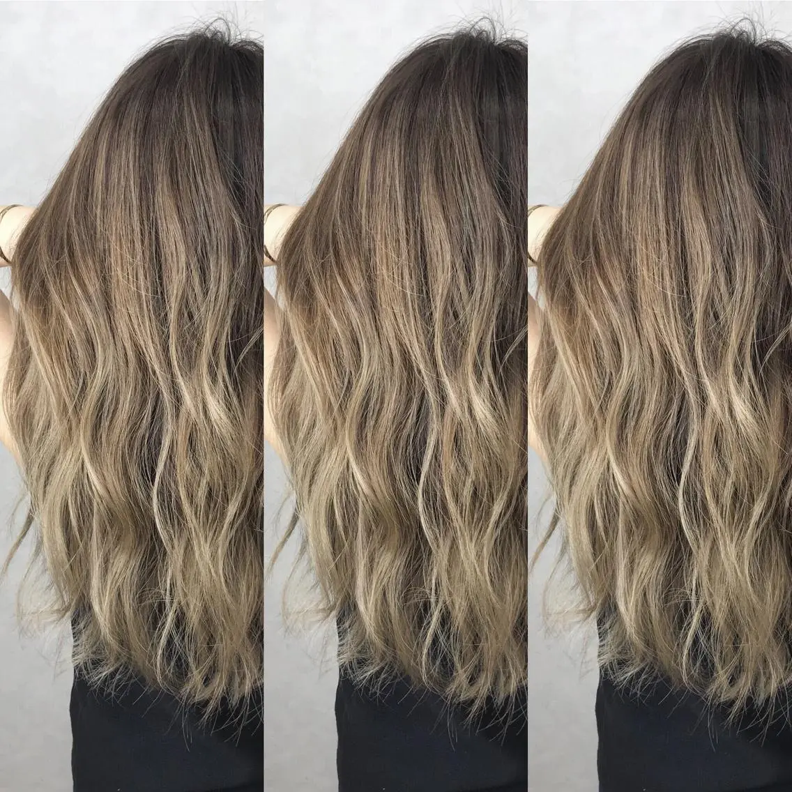 ロング カラー LUSTRE クロサワのヘアスタイル