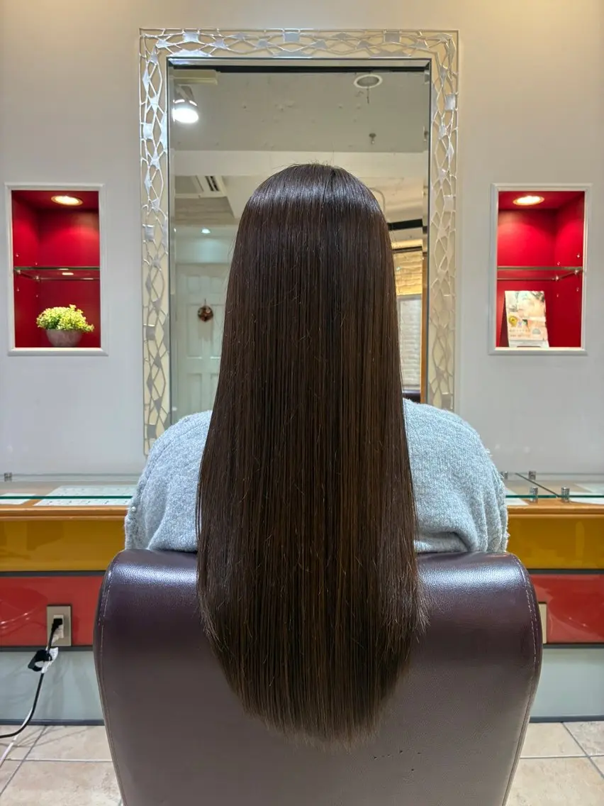 ロング トリートメント ヘアカラー トリートメント 佐藤貫成【メンズカッ トモデル/ブリーチ】のヘアスタイル
