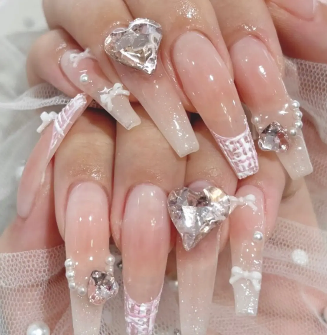 ネイル アートネイル ジェルネイル グラデーション マグネットネイル ニュアンスネイル Ryu nail studioのネイルデザイン
