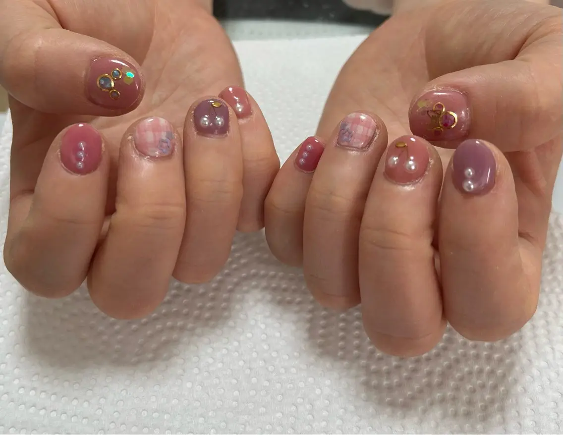 ネイル nail M&Tのネイルデザイン