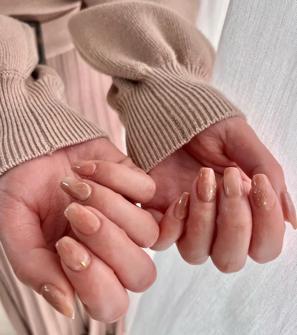 ネイル シンプルネイル ЯH.nail JURIのネイルデザイン