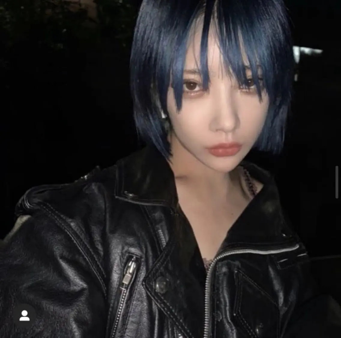 カラー 🤍ྀི透ける寒色 Cocoa🤍ྀིのヘアスタイル
