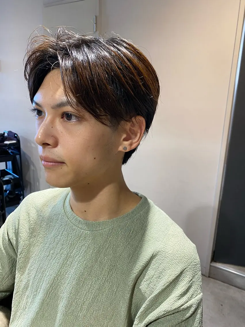 ミディアム メンズ 似合う髪型が 分からない方へのヘアスタイル