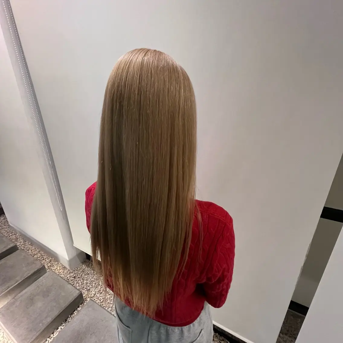 ロング あいこ .のヘアスタイル