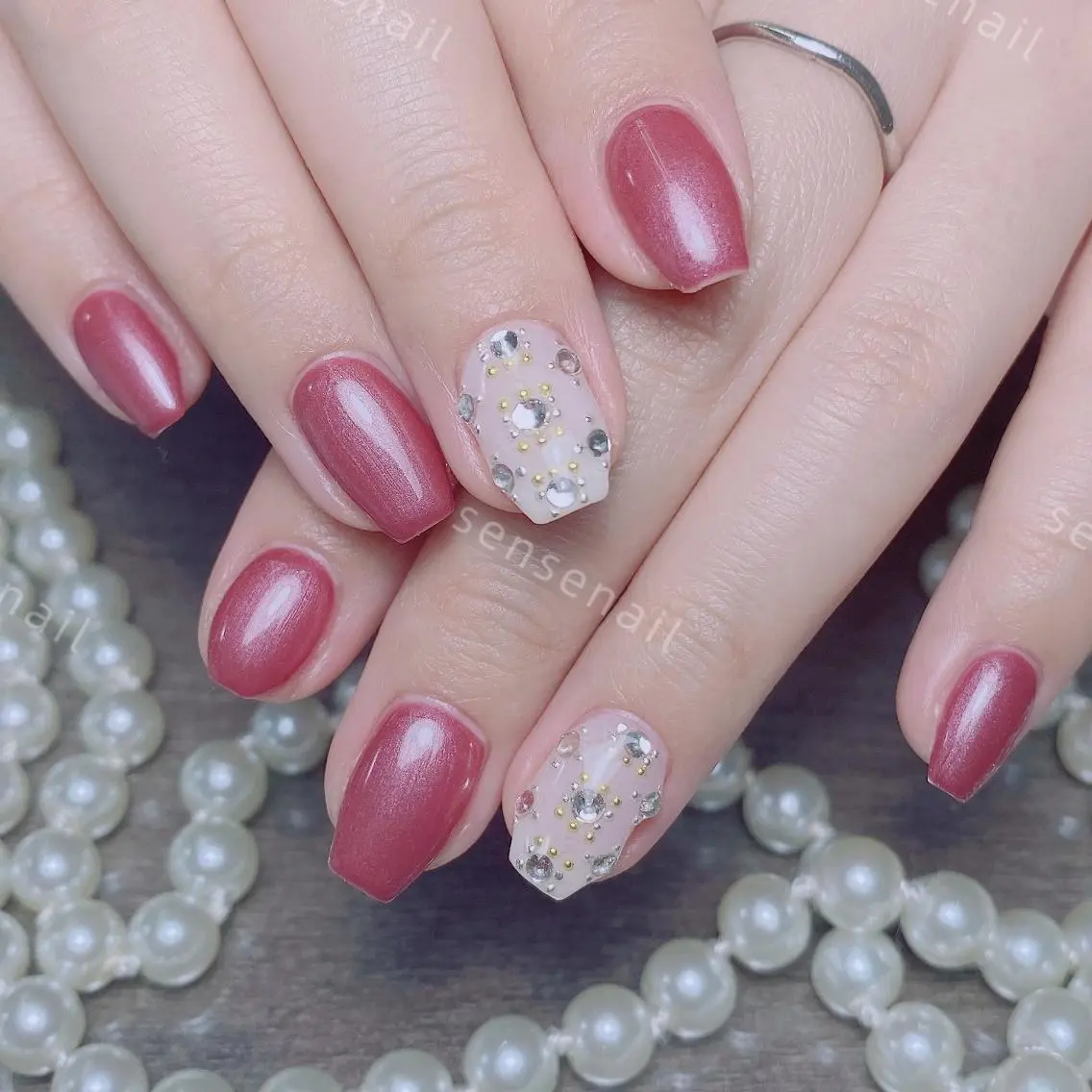 ネイル ハンドネイル ハンドケア ✌🏻Kiiko ～のネイルデザイン