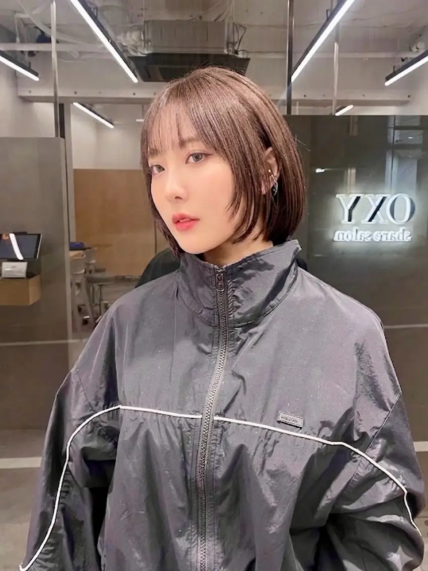 ショート カラー カット ヘアカラー トリートメント ブリーチ&髪質改善 TAIGAのヘアスタイル