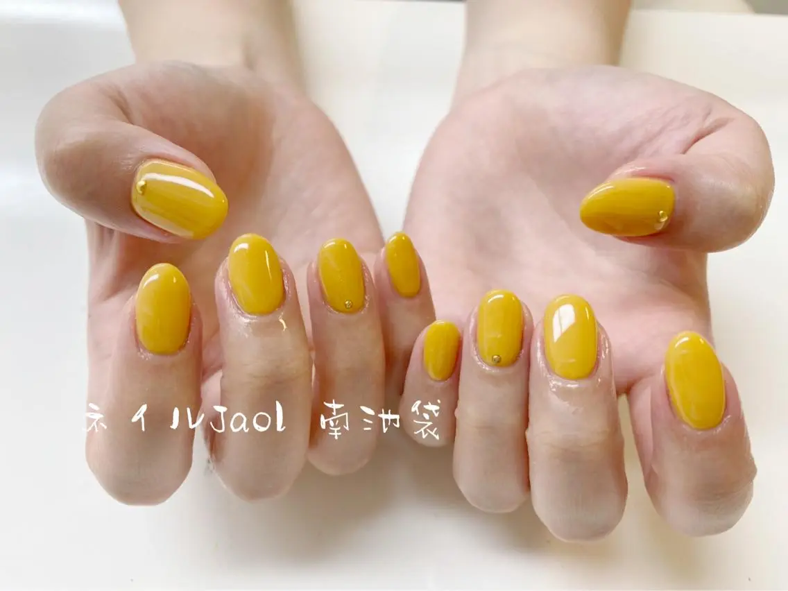 ショート ネイルJaol 池袋のネイルデザイン